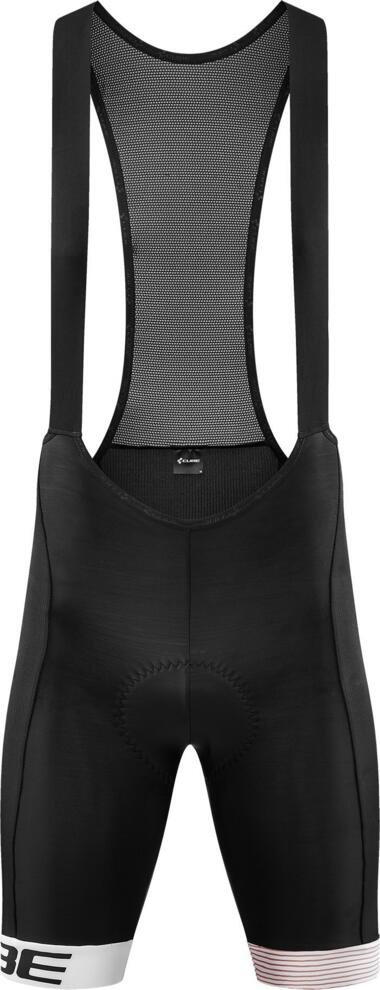 CUBE Teamline Bib Shorts Black/White