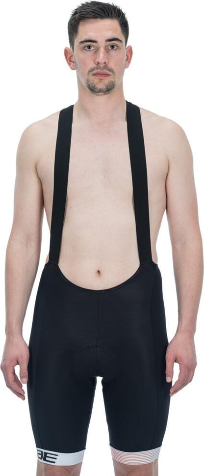 CUBE Teamline Bib Shorts Black/White