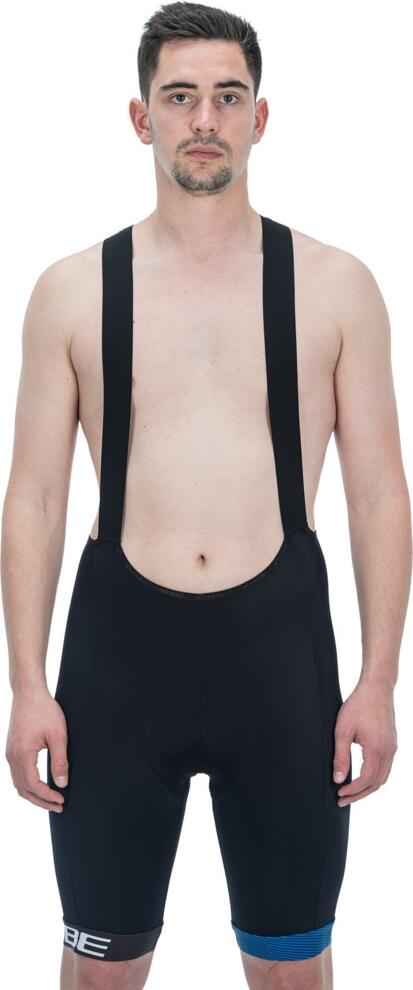 CUBE Teamline Bib Shorts Black/Blue