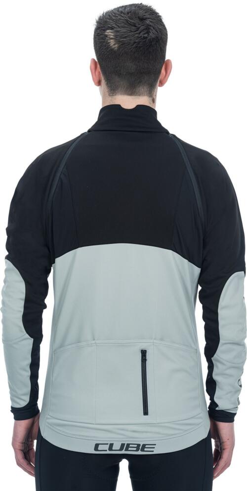 CUBE Teamline Multifunctional Jacket Black/Grey