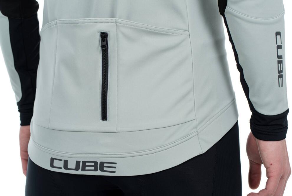 CUBE Teamline Multifunctional Jacket Black/Grey