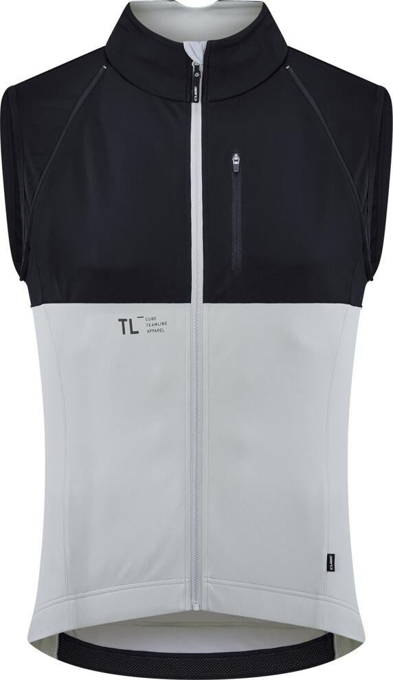 CUBE Teamline Multifunctional Jacket Black/Grey