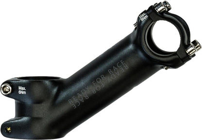 RFR Stem Cmpt Glossy Black/Grey 25.4Mm X 35°