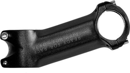 RFR Stem Pro Glossy Black/Grey 31.8Mm X 17°