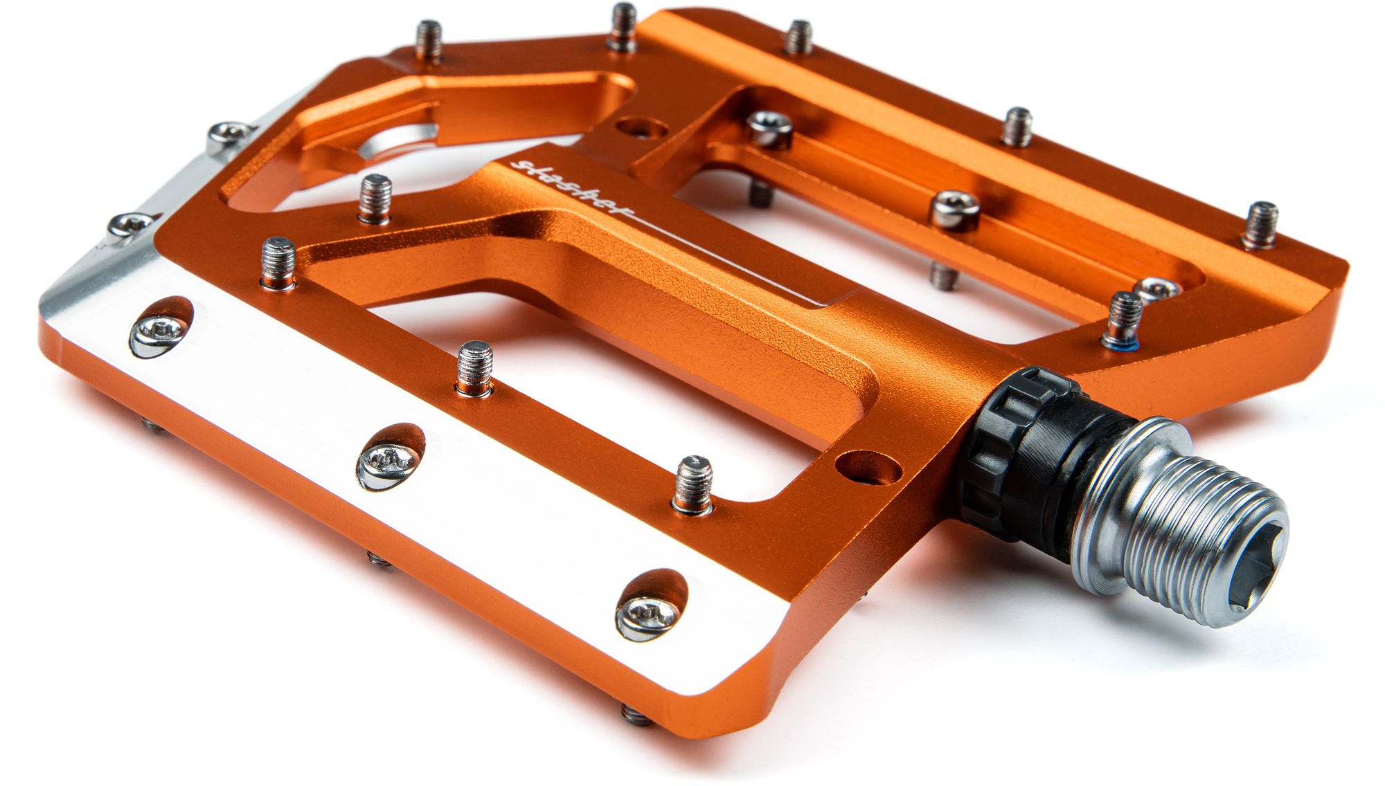 CUBE Pedals Slasher X Actionteam Orange