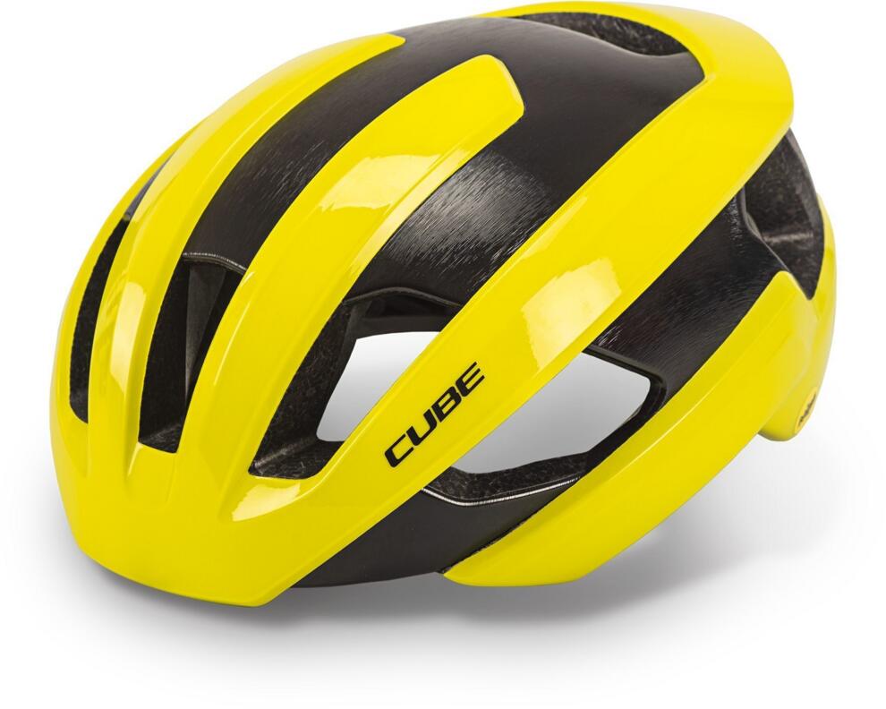 CUBE Helmet Heron Yellow