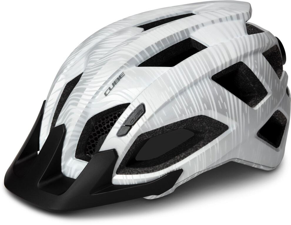 CUBE Helmet Pathos White