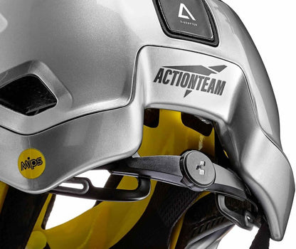CUBE Helmet Strover X Actionteam Blue/Grey