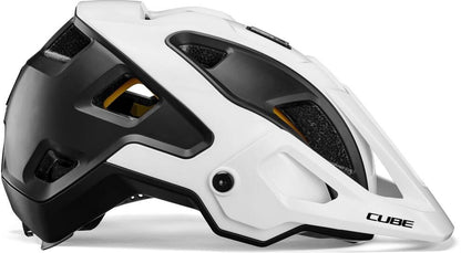 CUBE Helmet Strover White/Black