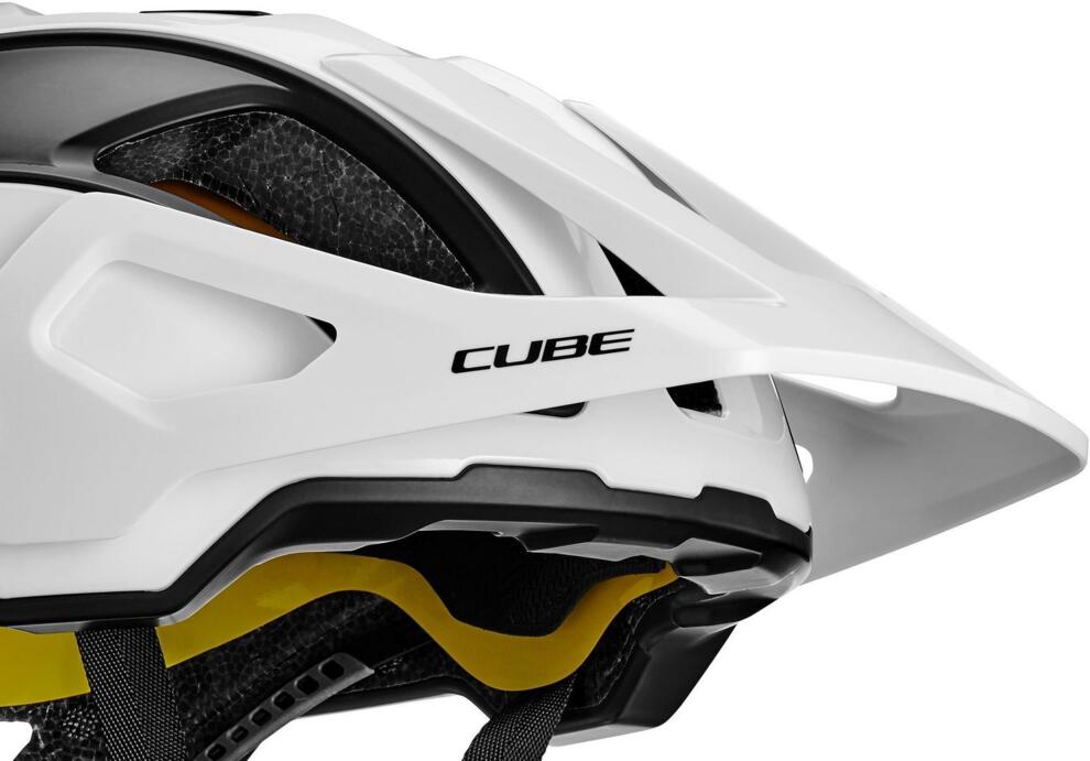CUBE Helmet Strover White/Black