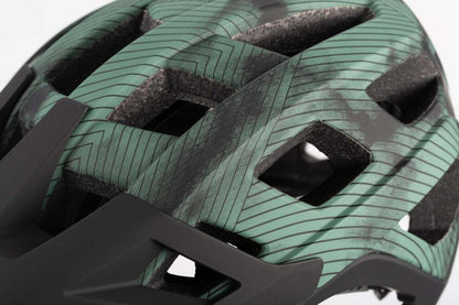 CUBE Helmet Badger Green