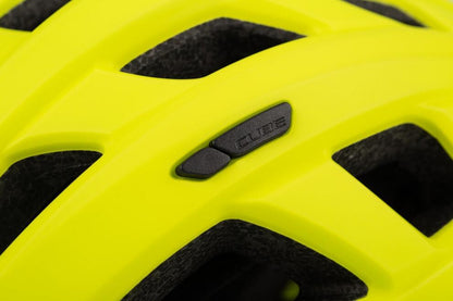 CUBE Helmet Road Race Yellow