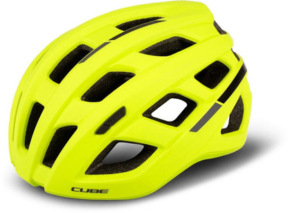 CUBE Helmet Road Race Yellow