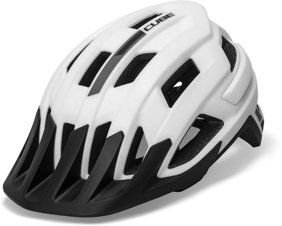 CUBE Helmet Rook White