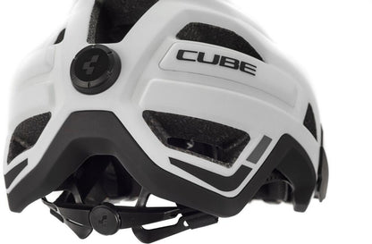 CUBE Helmet Rook White