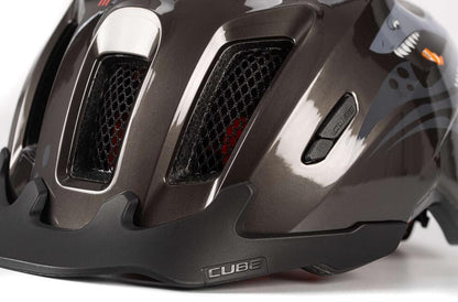 CUBE Helmet Ant Black Shark