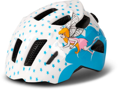 CUBE Helmet Fink White