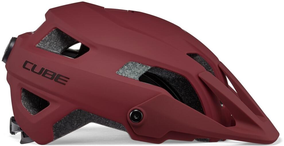 CUBE Helmet Frisk Red