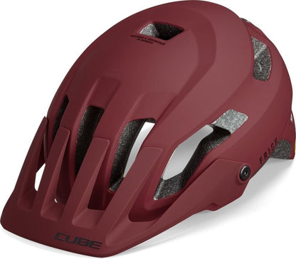 CUBE Helmet Frisk Red