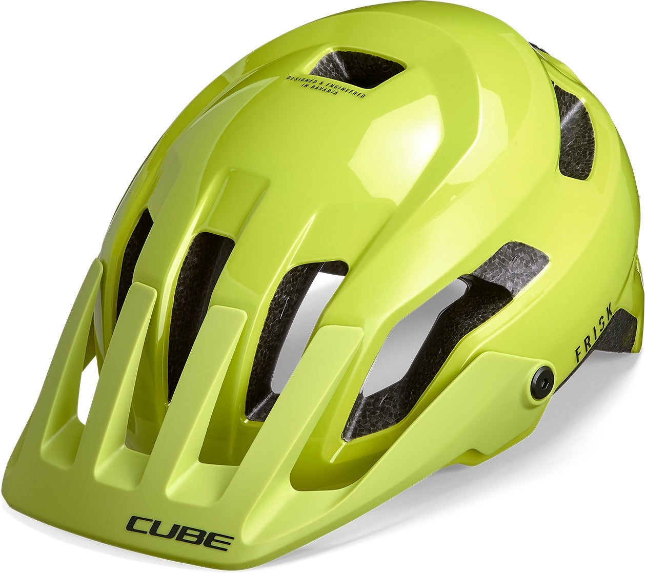 Cube Helmet Frisk Lime Cube Stores Uk