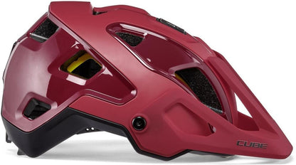 CUBE Helmet Strover Red