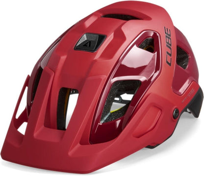 CUBE Helmet Strover Red