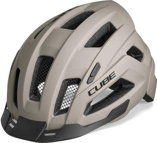 CUBE Helmet Cinity Earl Grey