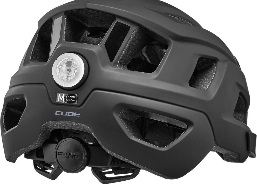 CUBE Helmet Cinity Black