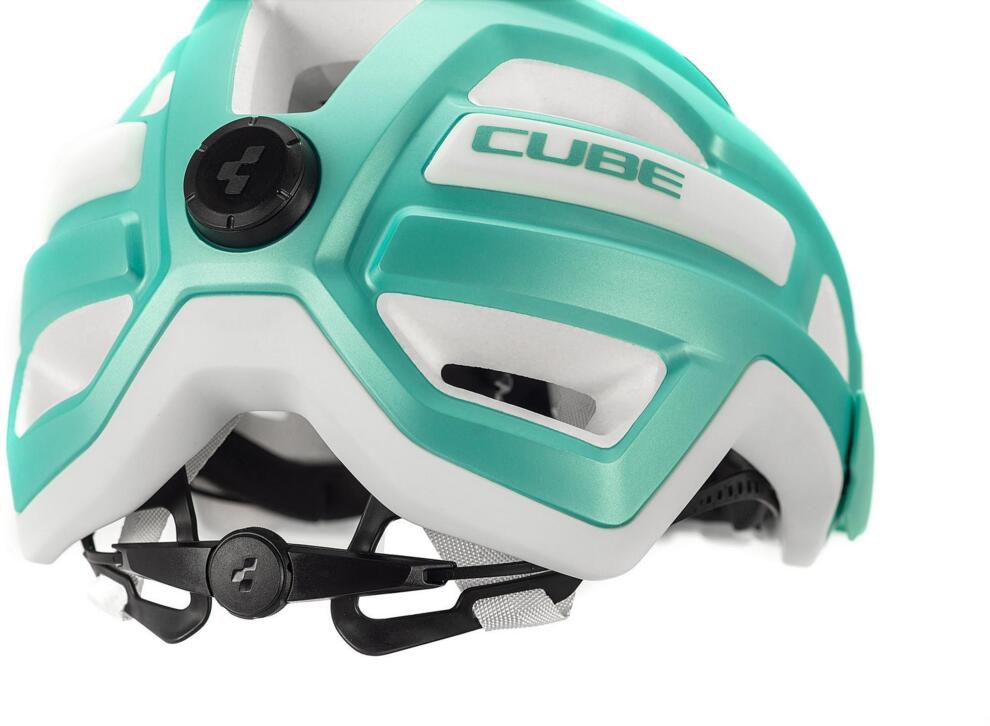 CUBE Helmet Rook Silver Mint