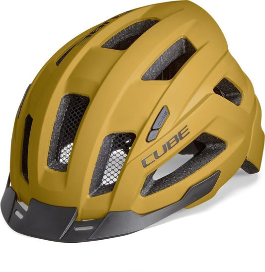 CUBE Helmet Cinity Curry