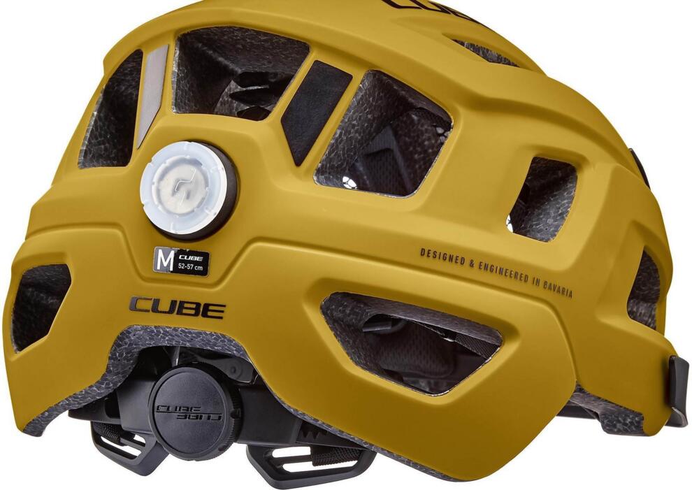 CUBE Helmet Cinity Curry