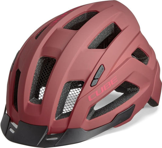 CUBE Helmet Cinity Red