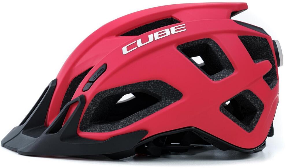 CUBE Helmet Quest Coral