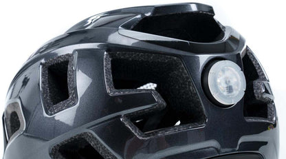 CUBE Helmet Quest Glossy Iridium Black