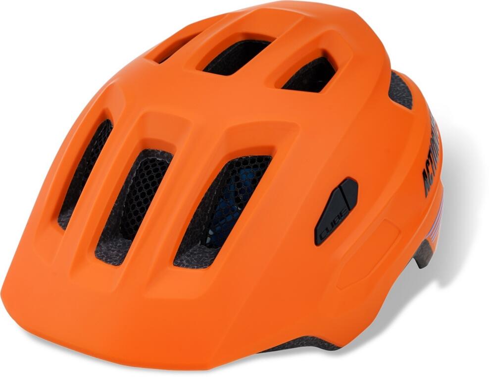 CUBE Helmet Linok X Actionteam Ora/Blue