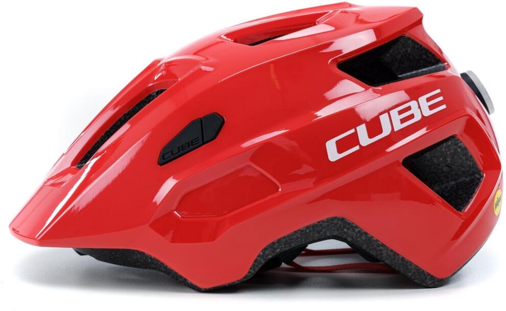 CUBE Helmet Linok Glossy Red