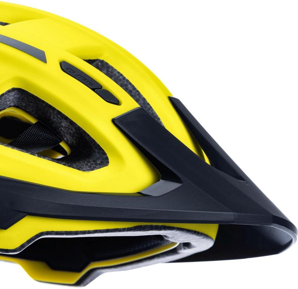 CUBE Helmet Fleet Yellow