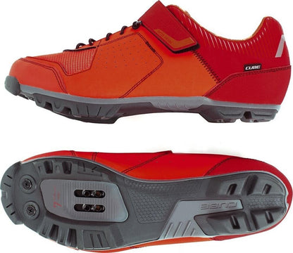 CUBE Shoes Mtb Peak Red