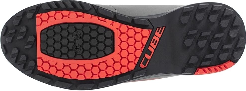 CUBE Shoes Atx Loxia Pro Dark Grey/Red