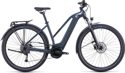 CUBE Touring Hybrid One 400 Grey/Blue 2022