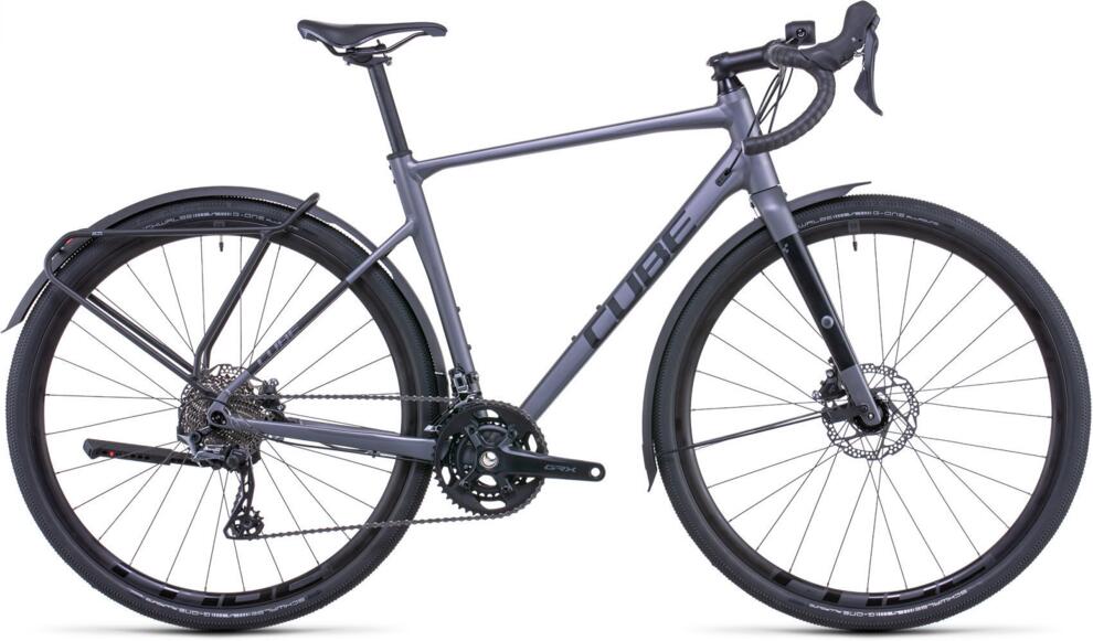 CUBE Nuroad Race Fe Grey/Black 2022