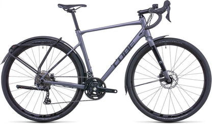 CUBE Nuroad Race Fe Grey/Black 2022