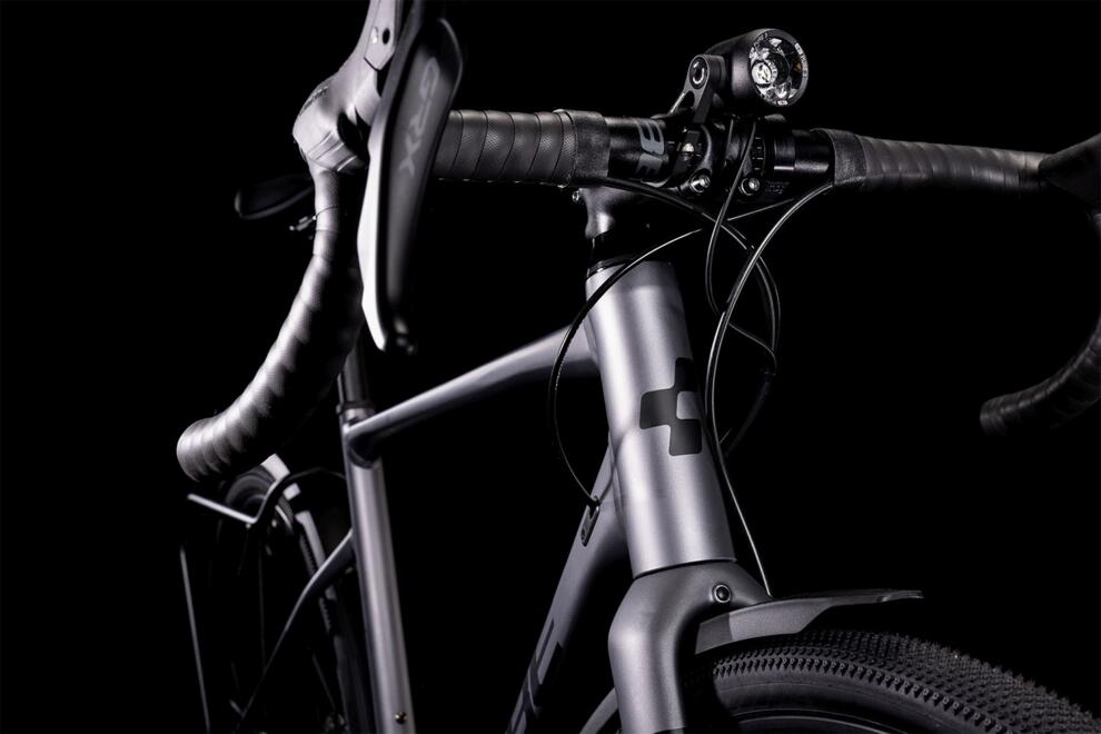 CUBE Nuroad Race Fe Grey/Black 2022