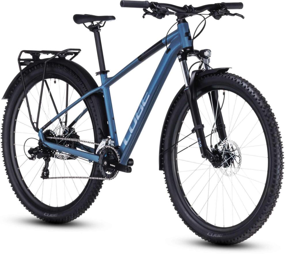 CUBE Aim Allroad Navyblack/Blue