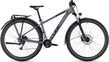 CUBE Aim Race Allroad Flashgrey/Black