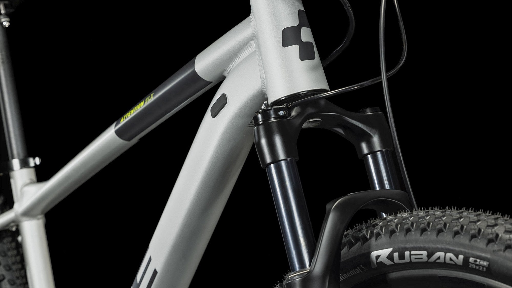 CUBE ATTENTION SLX SILVERGREY LIME CUBE Stores UK