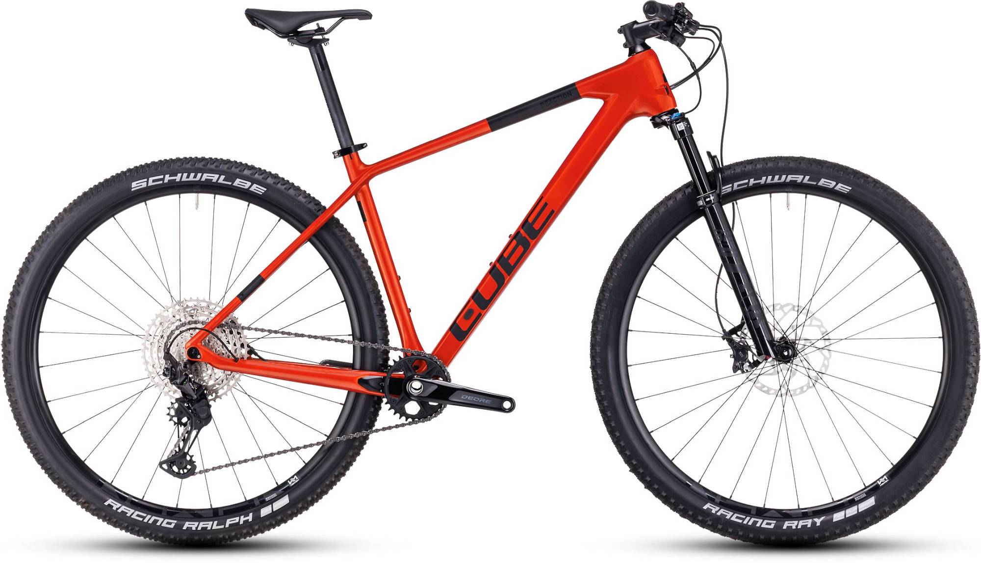 Cube mountain bike 29 inch wheels sale