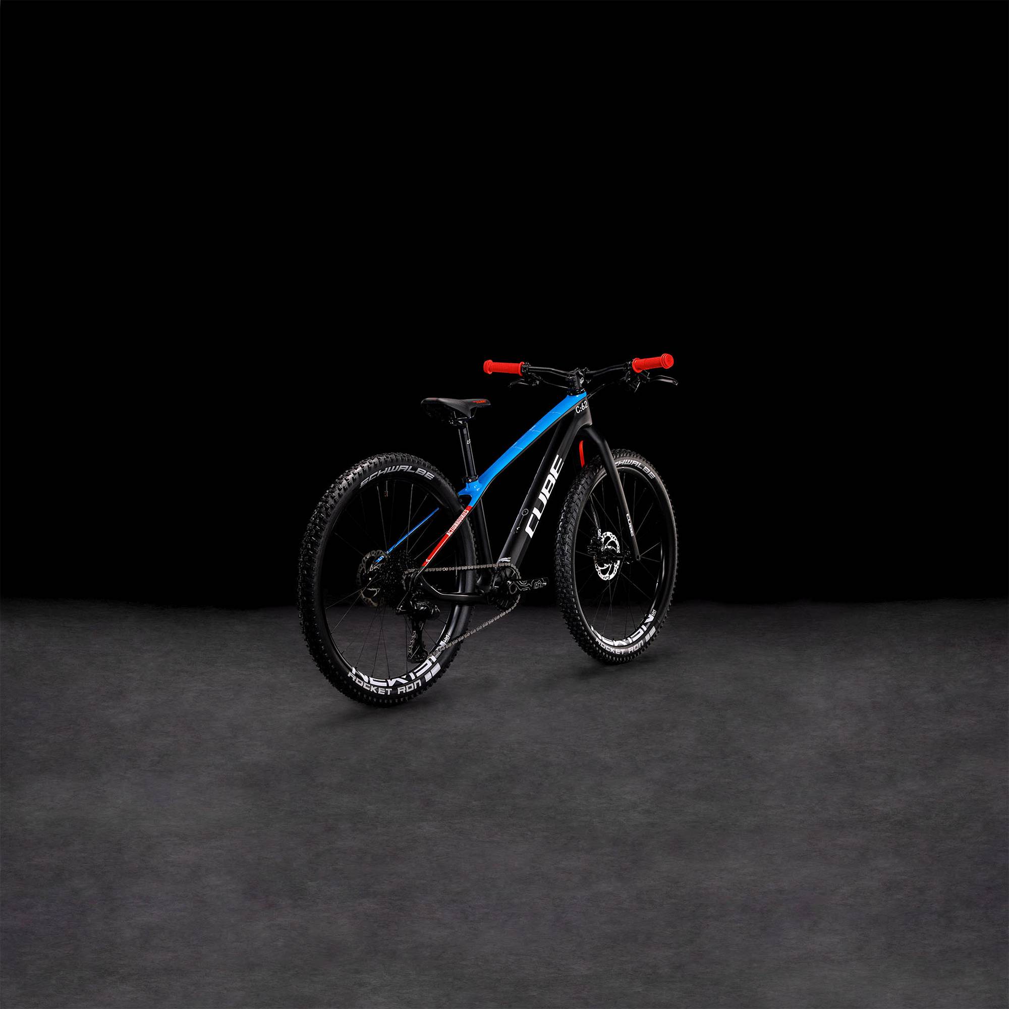 CUBE ELITE 240 C 62 PRO CARBON BLUE RED CUBE Stores UK