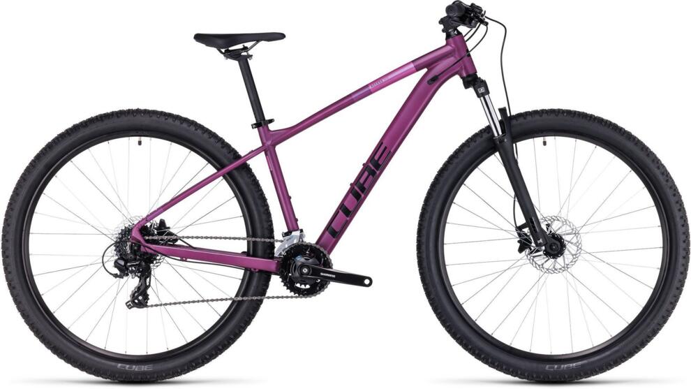 CUBE Access Ws Darkpurple/Pink