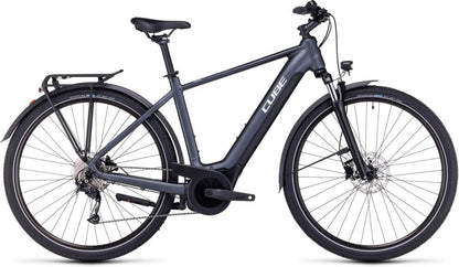 CUBE Touring Hybrid One 500 Grey/White